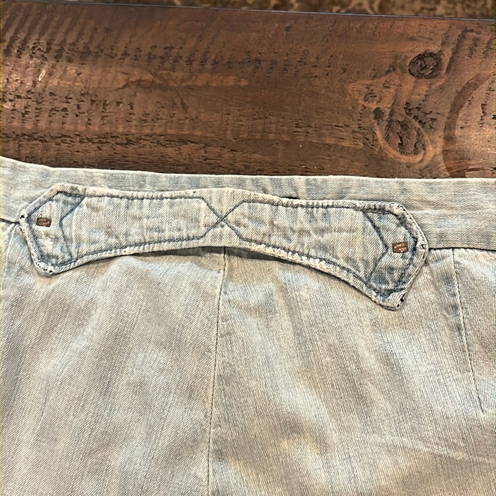 💥SOLD💥Goldsign Retro Super Wide Leg Scandal Jeans NWOT - Picture 7 of 16